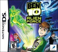 ben 10 alien force wii game