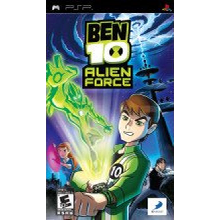 Ben 10: Alien Force - Sony PSP