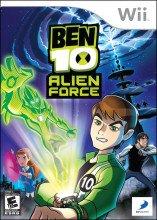 ben 10 alien force wii game