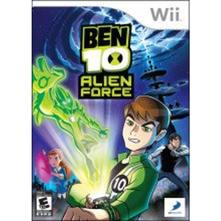 Ben 10: Alien Force - Nintendo Wii