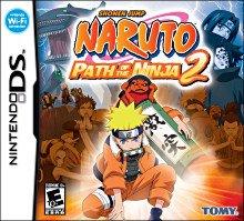 Naruto Path Of Ninja 2 Nintendo Ds Gamestop