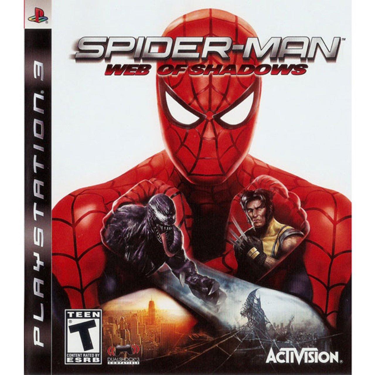 Spider-Man: Web of Shadows Video Games for sale