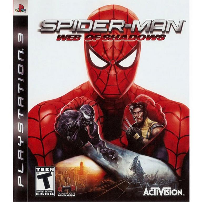 Spider-Man: Web of Shadows - Playstation 3