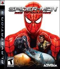 海外販売× Spider-Man web of shadows PS3 スパイダーマン