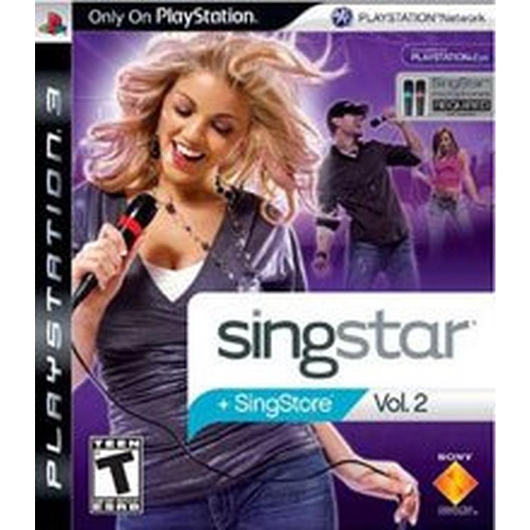 SingStar Vol. 2 (Game Only) - PlayStation 3