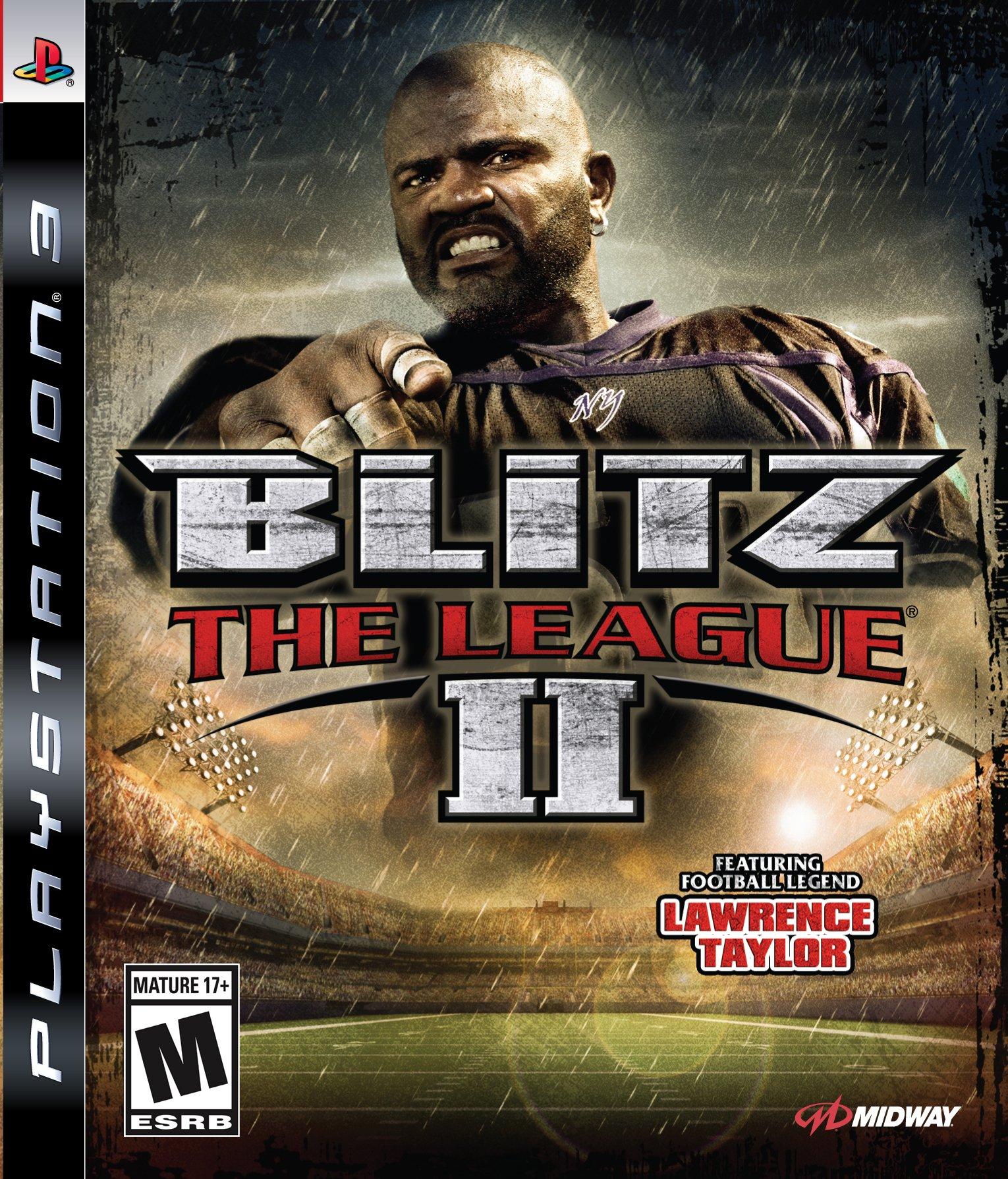 blitz the league 2 ps2