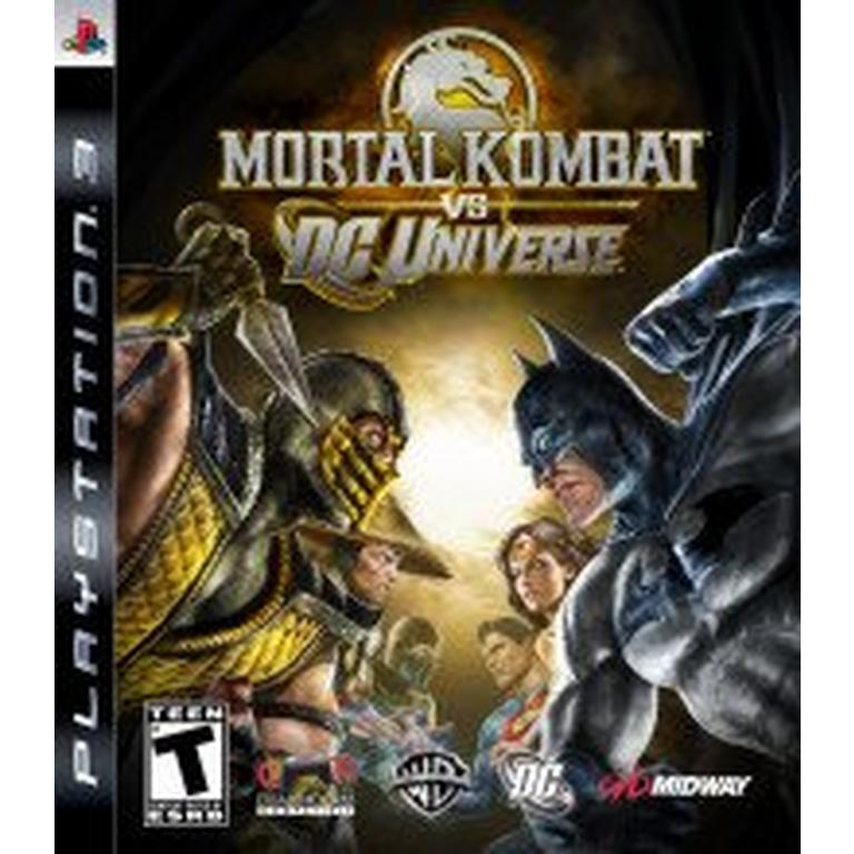 te ontvangen Jaarlijks Vervuild Mortal Kombat Vs. DC Universe - PlayStation 3 | PlayStation 3 | GameStop