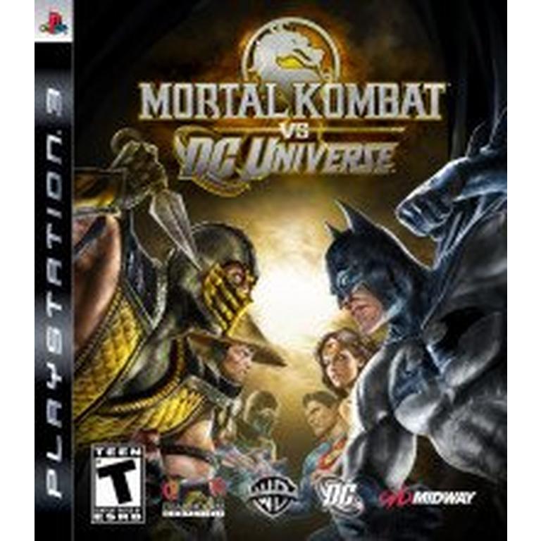 【新品未開封】mortal kombat vs. dc universe Amazon.com: Mortal Kombat vs. DC Universe - Xbox 360