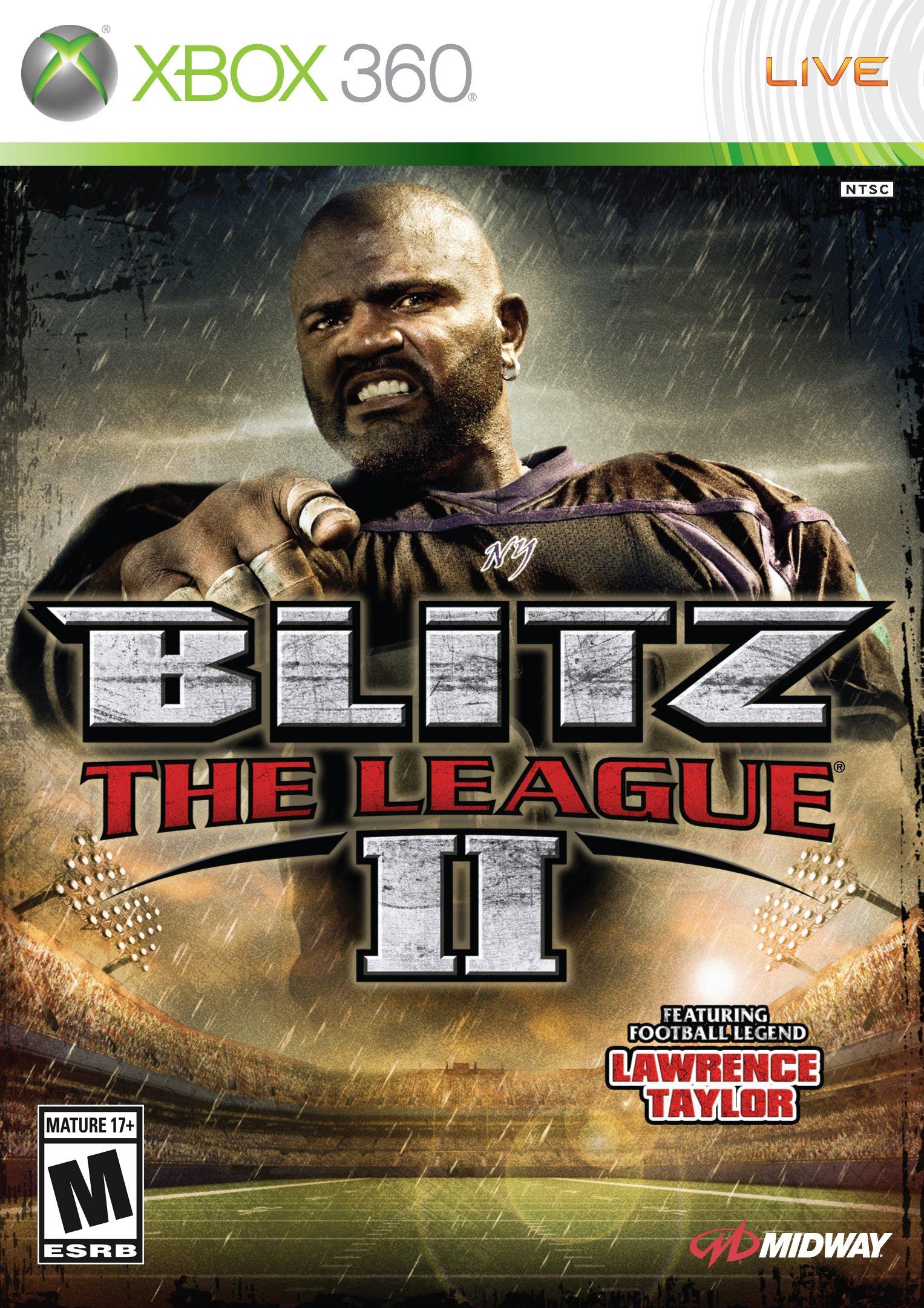 blitz the league 2 xbox one backwards compatibility