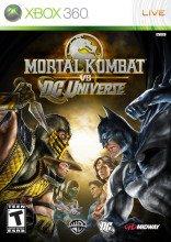 Mortal Kombat Vs. DC Universe - Xbox 360