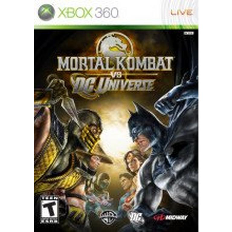 uitvegen Intact chocola Mortal Kombat Vs. DC Universe - Xbox 360 | Xbox 360 | GameStop