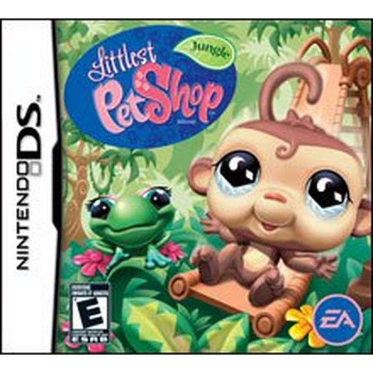 Littlest Pet Shop: Jungle - Nintendo DS