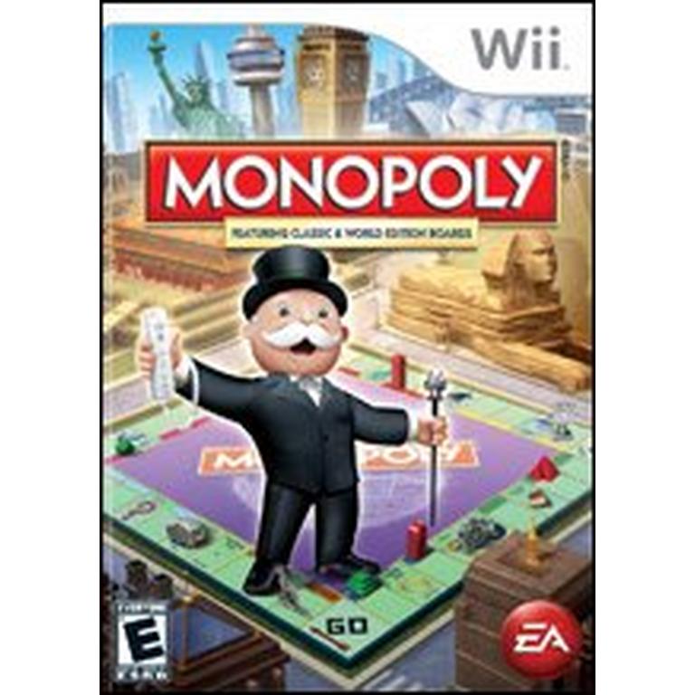 Monopoly - Nintendo Wii