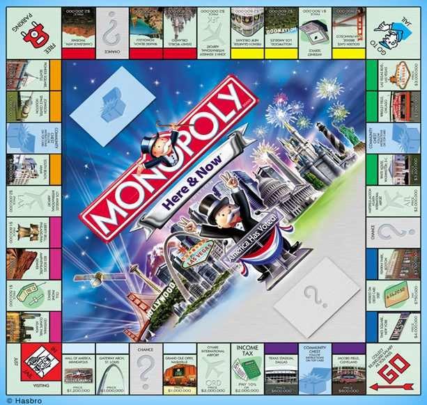 COLECCIÓN MONOPOLY (NINTENDO WII)