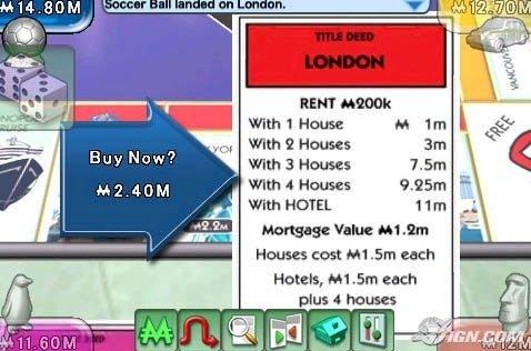 Monopoly store for wii