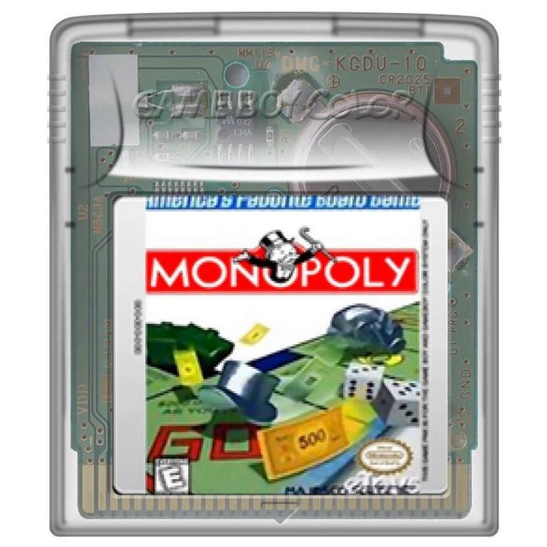 Monopoly - Game Boy Color