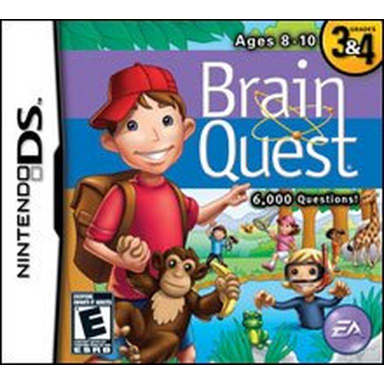 Brain Quest Grades 3 and 4 - Nintendo DS