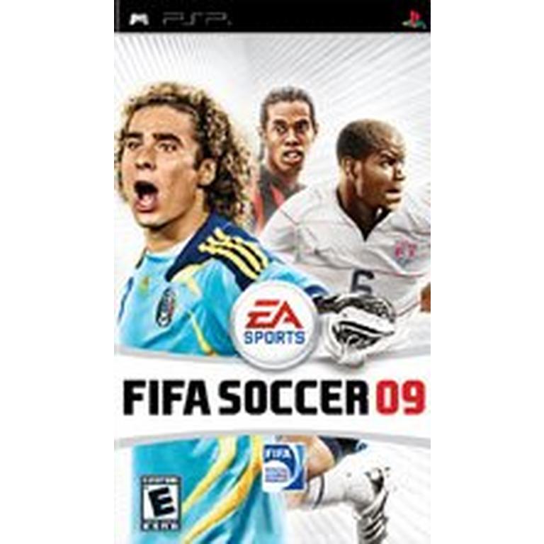 FIFA Soccer 2009 - Sony PSP