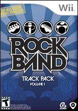 Rock Band Track Pack Vol 1 - Nintendo Wii