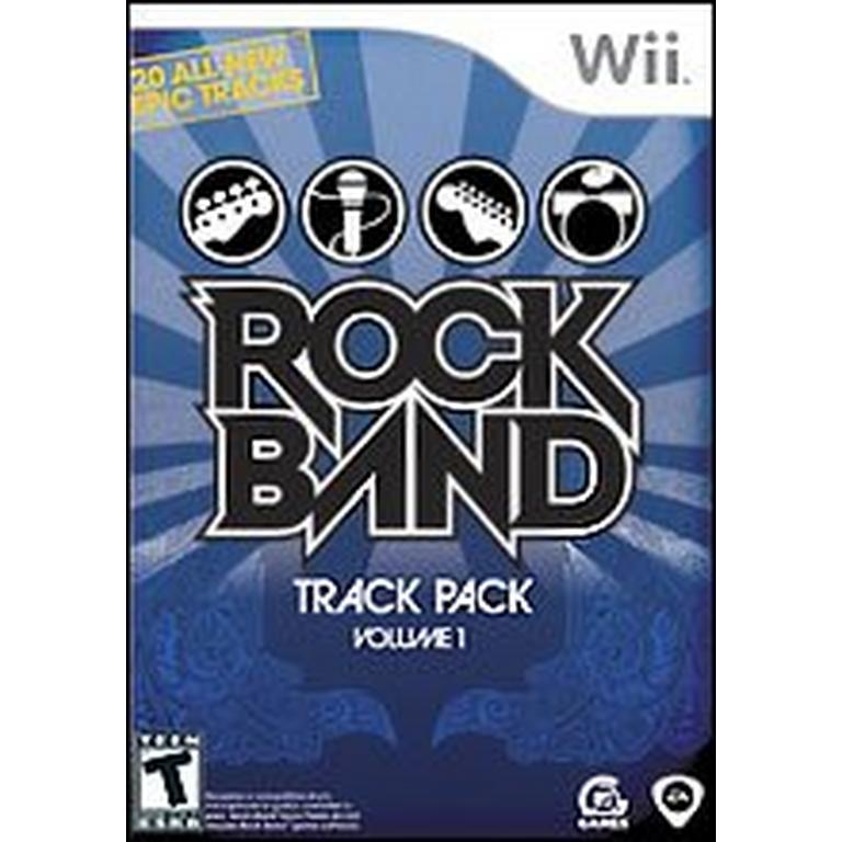 Rock Band Track Pack Vol 1 - Nintendo Wii