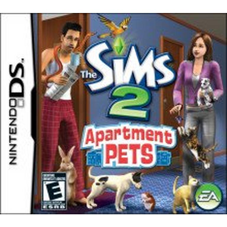 The Sims 2 Apartment Pets - Nintendo DS