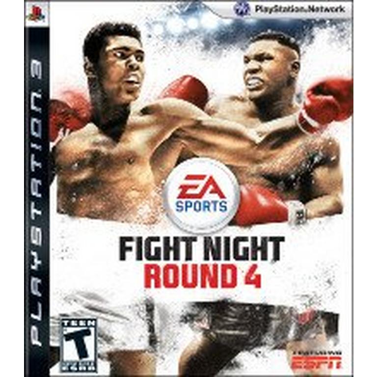 Universal inercia Enorme Fight Night Round 4 - PlayStation 3 | PlayStation 3 | GameStop
