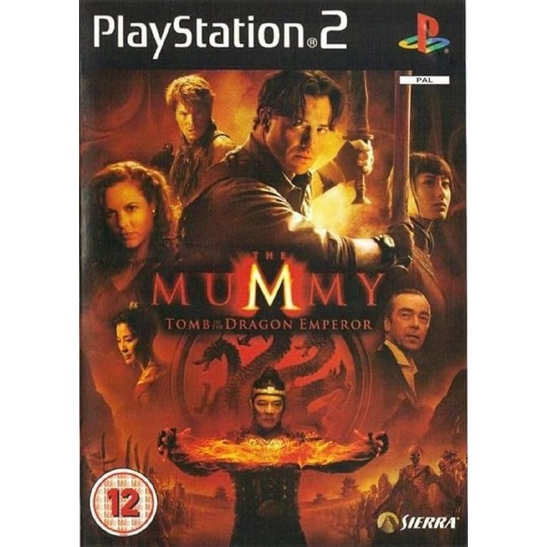 Mummy Tomb of the Dragon Emperor - PlayStation 2