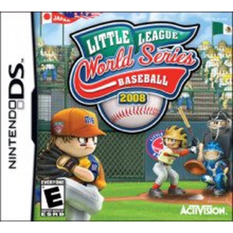 Little League World Series Baseball 2008 - Nintendo DS