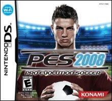 pro evolution soccer 2008