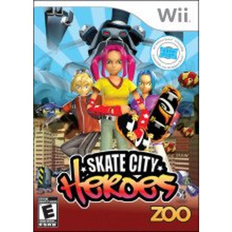 Skate City Heroes - Nintendo Wii