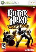 guitar hero world tour xbox 360 bundle