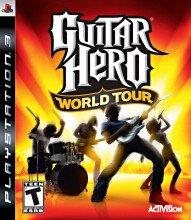 guitar hero world tour ps3 controller