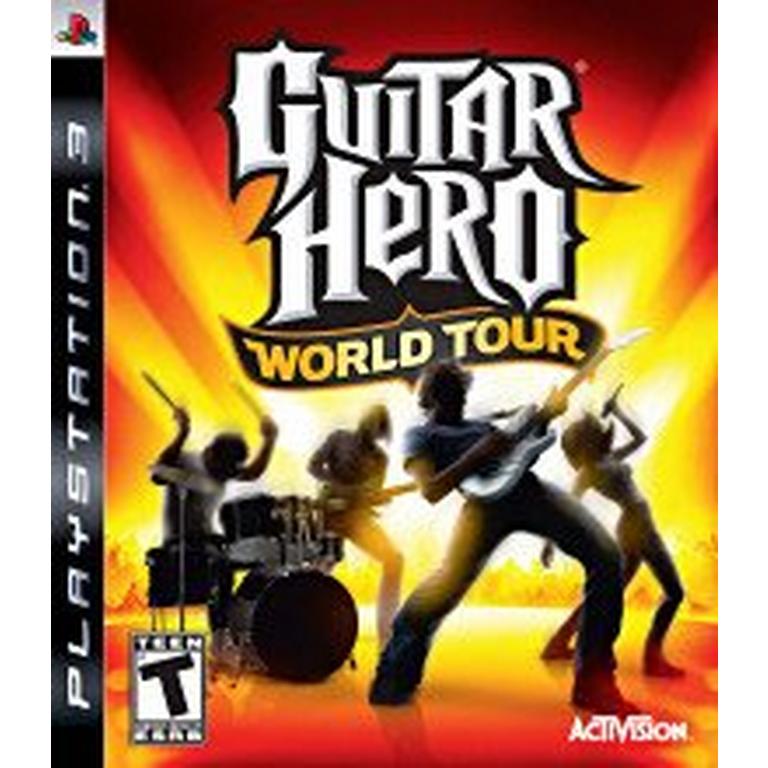 Guitar Hero World Tour (Game Only) - PlayStation 3