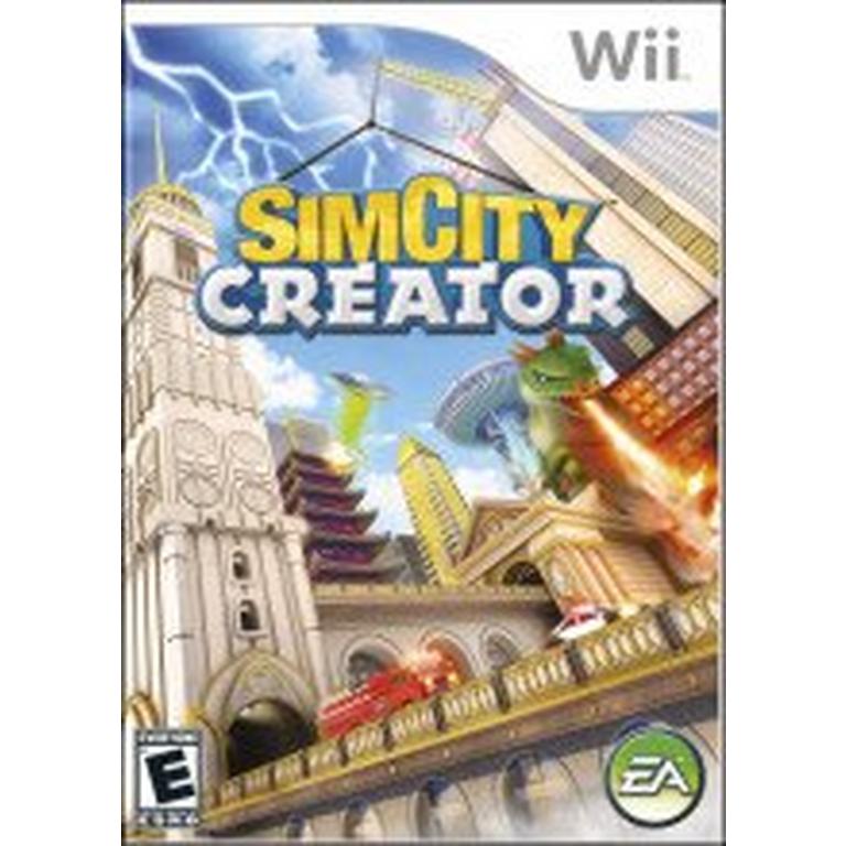 SimCity Creator - Nintendo Wii