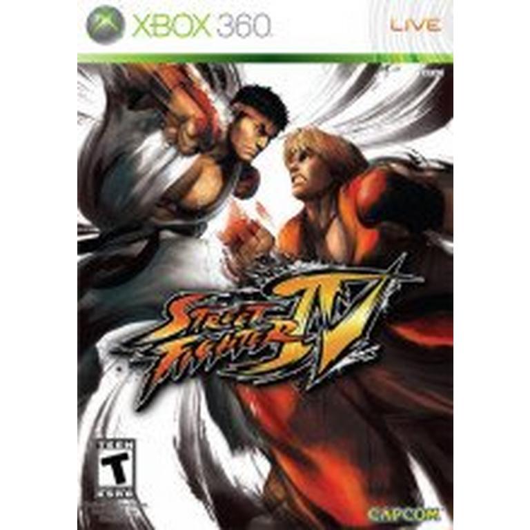 Street Fighter IV - Xbox 360 | Capcom | GameStop