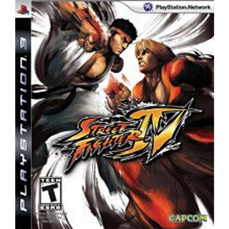 Street Fighter IV PlayStation PlayStation GameStop