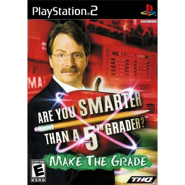 Are You Smarter Than A 5th Grader? Make the Grade - PlayStation 2