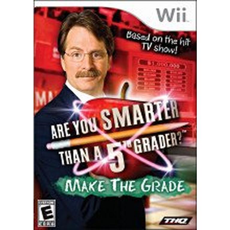 Are You Smarter Than A 5th Grader?: Make the Grade - Nintendo Wii