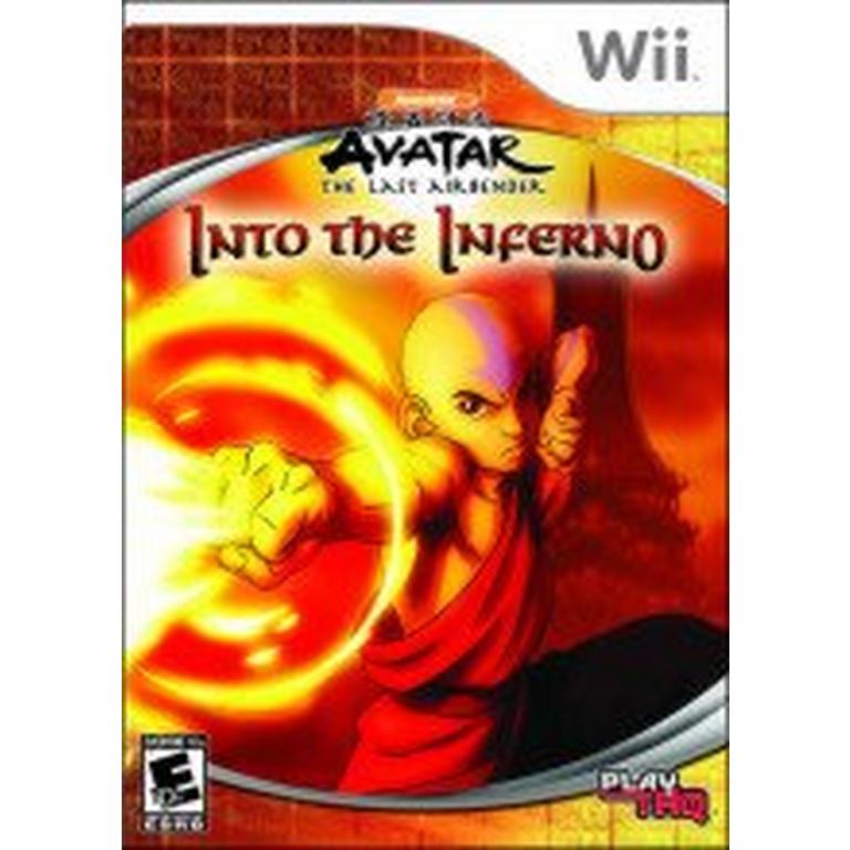 Avatar: The Last Airbender: Into the Inferno - Nintendo Wii