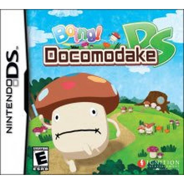Docomodake BOING! - Nintendo DS
