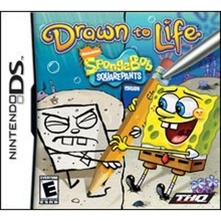 Drawn to Life: SpongeBob SquarePants Edition - Nintendo DS