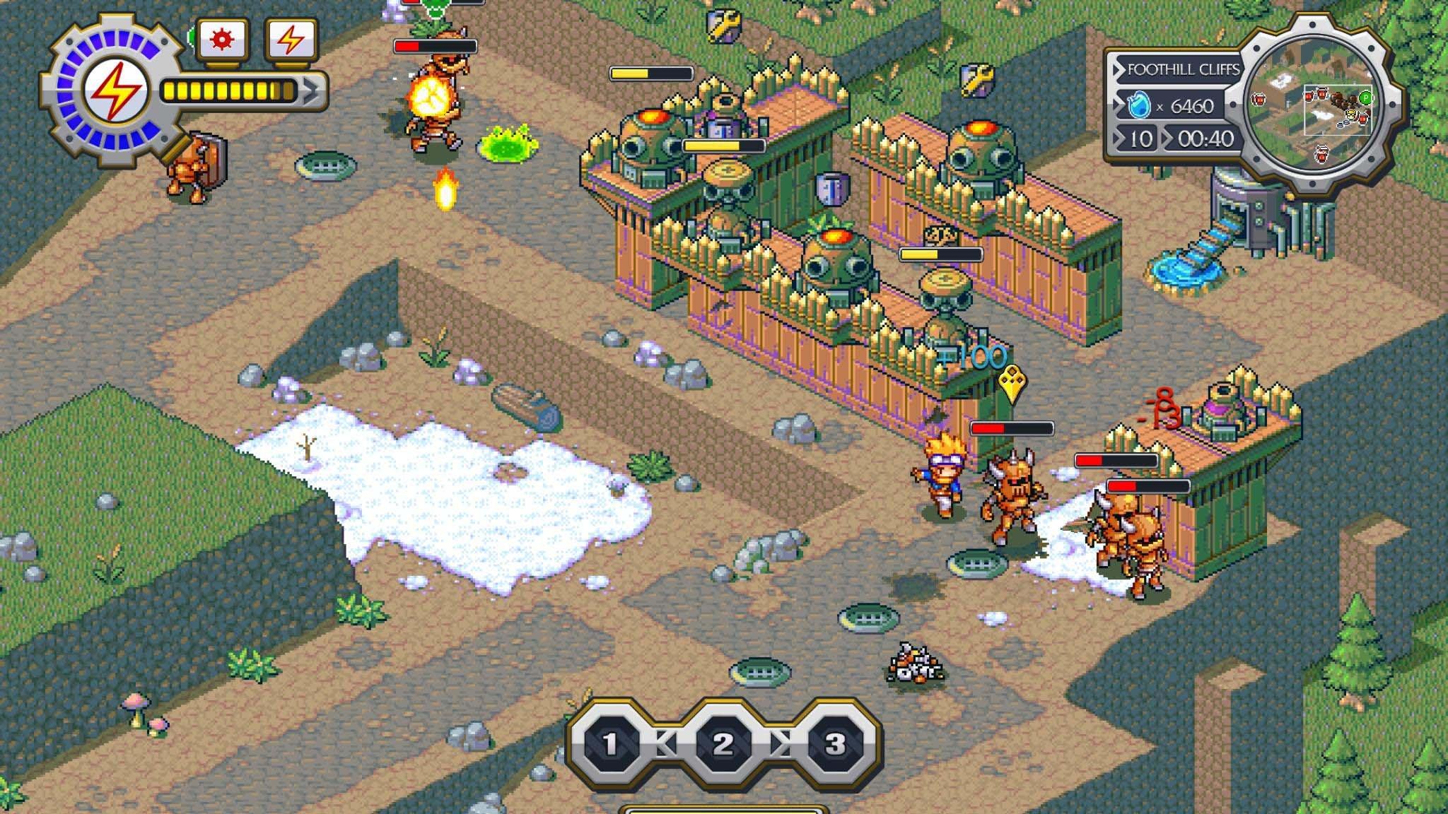 Lock's Quest - PlayStation 4