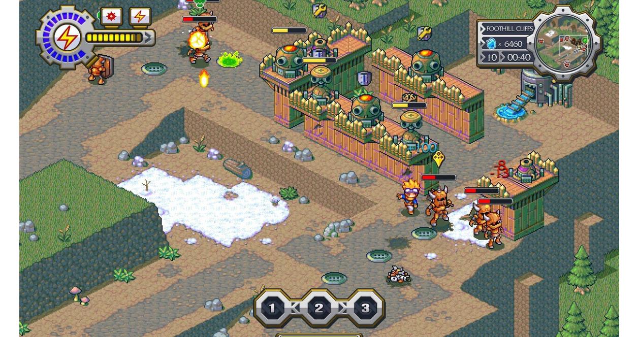 Lock's Quest - PlayStation 4