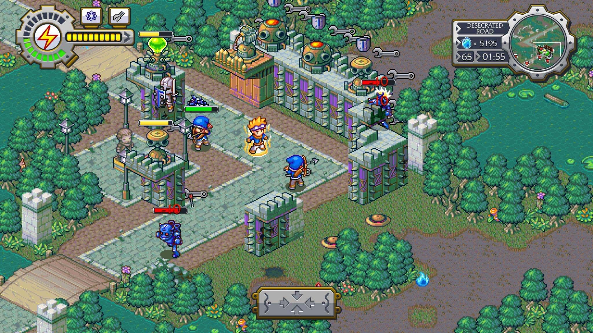 Lock's Quest - PlayStation 4