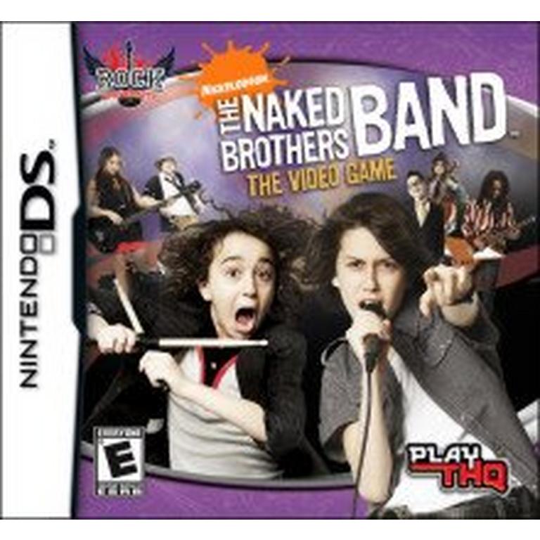 Rock University Presents: The Naked Brothers Band The Game - Nintendo DS
