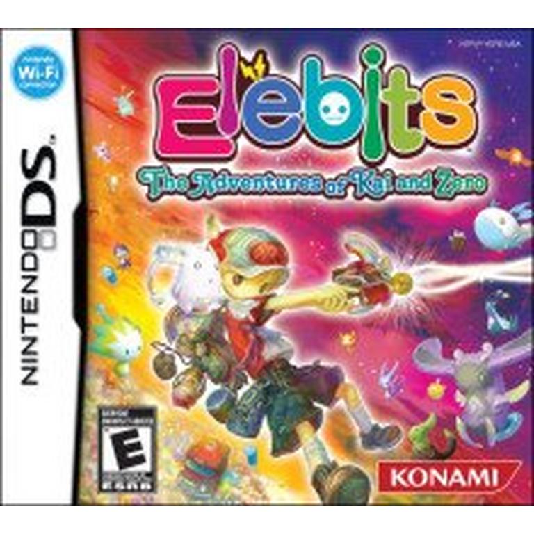 Elebits: The Adventures of Kai and Zero - Nintendo DS