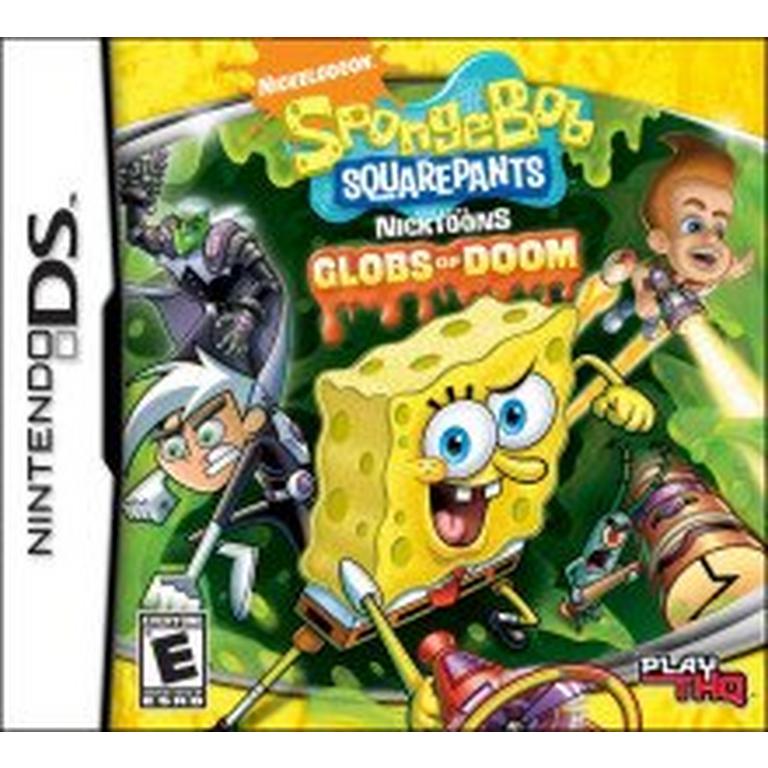 SpongeBob SquarePants featuring Nicktoons: Globs of Doom - Nintendo DS