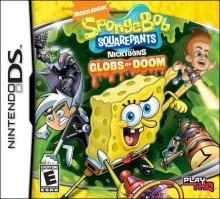SpongeBob SquarePants featuring Nicktoons: Globs of Doom - Nintendo DS