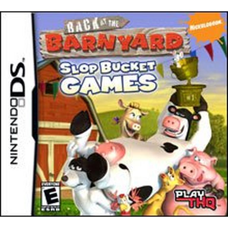 Back at the Barnyard: Slop Bucket Games - Nintendo DS