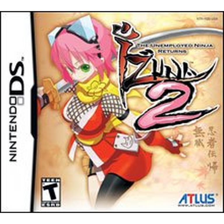 Izuna 2: the Unemployed Ninja Returns - Nintendo DS | Atlus | GameStop